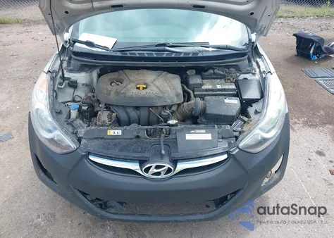 2012 Hyundai Elantra Gls (Ulsan Plant) z USA, uszkodzony, nr VIN KMHDH4AE4CU261538